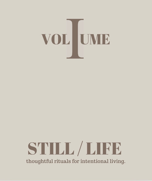 The Sunday Ritual Journal Volume 1 by STILL / LIFE