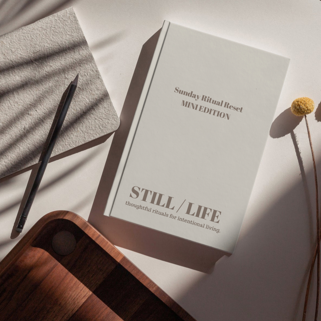 Sunday Ritual Reset Mini Edition by STILL / LIFE