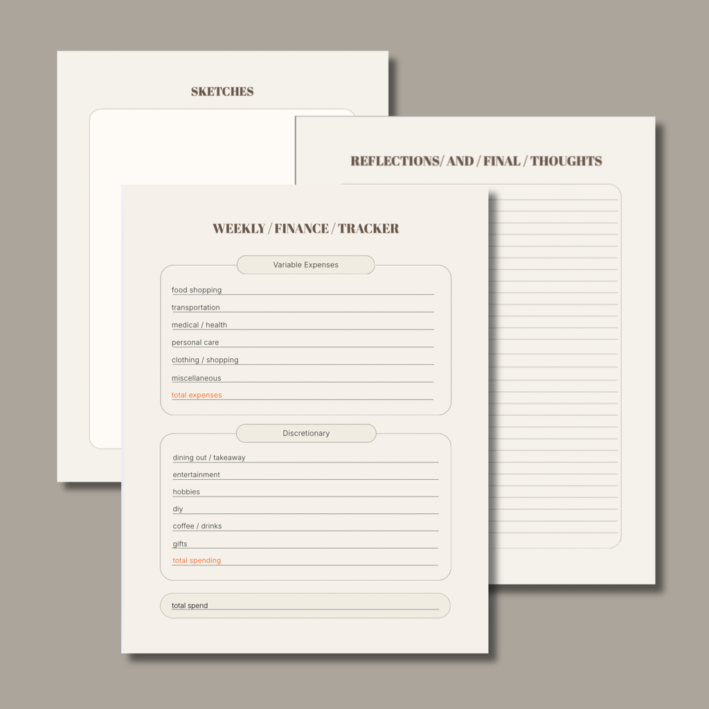 Sunday Ritual Reset Mini Edition by STILL / LIFE