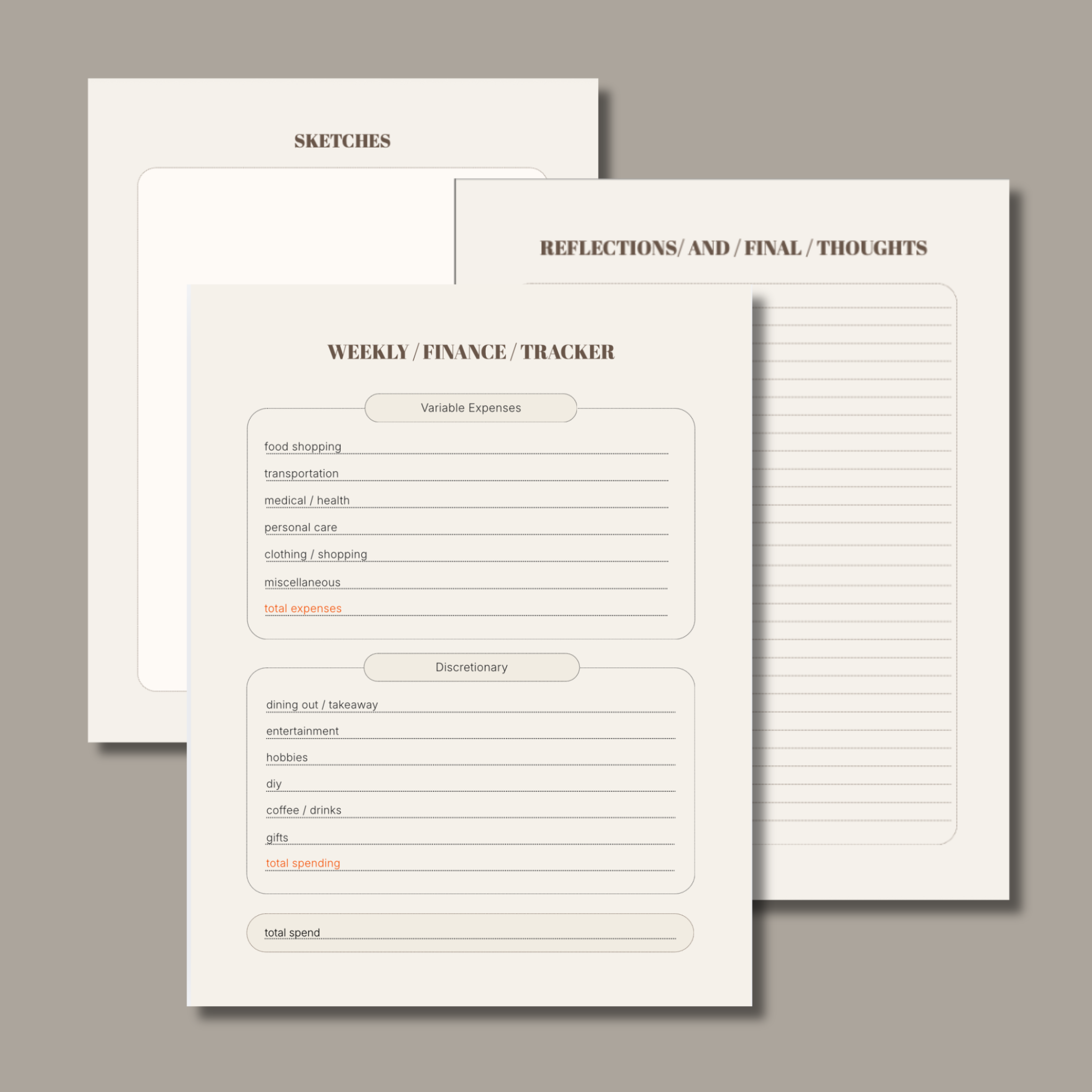 Sunday Ritual Reset Mini Edition by STILL / LIFE