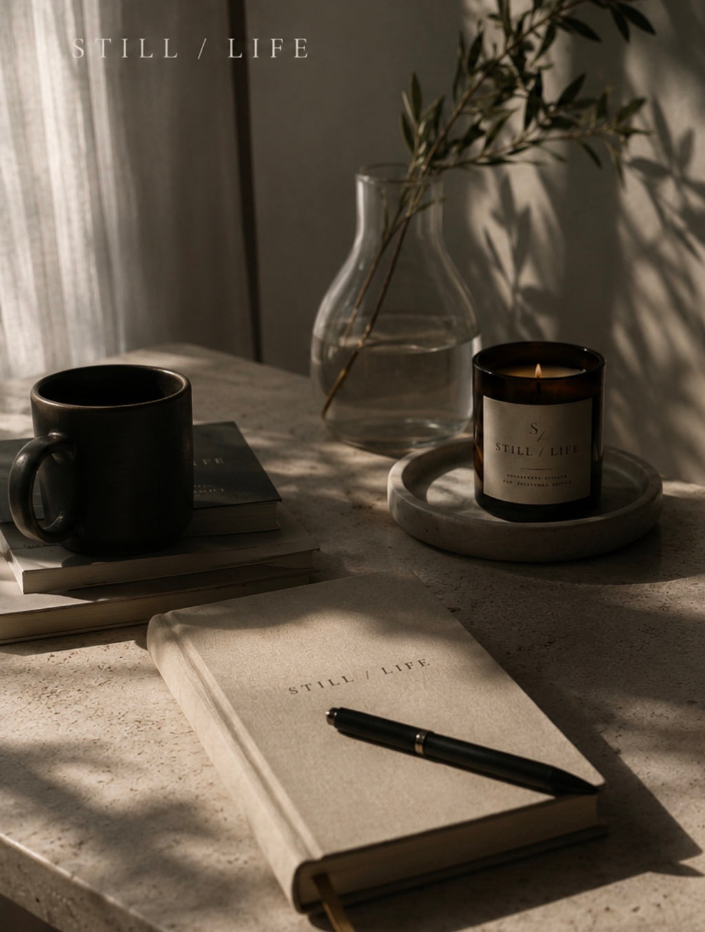 The Sunday Ritual Journal Volume 1 by STILL / LIFE