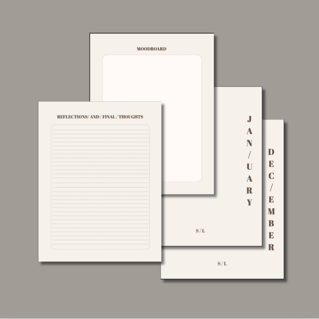 The Sunday Ritual Journal Volume 1 by STILL / LIFE