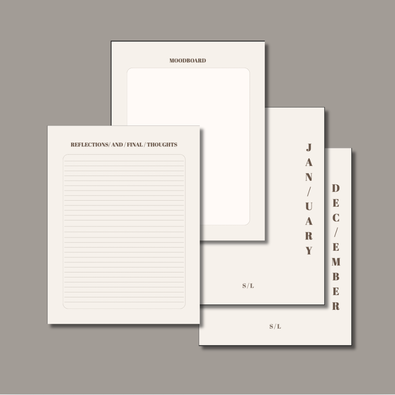 The Sunday Ritual Journal Volume 1 by STILL / LIFE