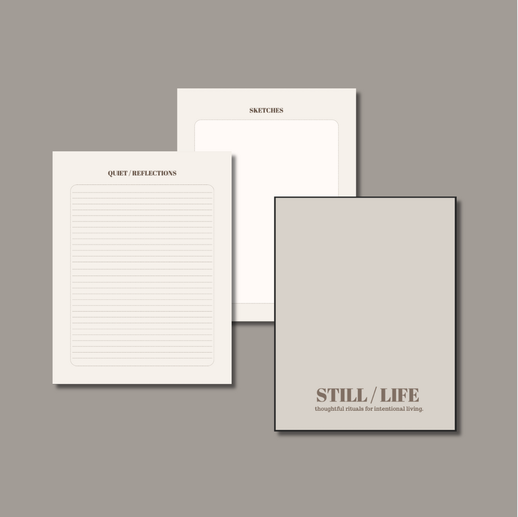 The Sunday Ritual Journal Volume 1 by STILL / LIFE