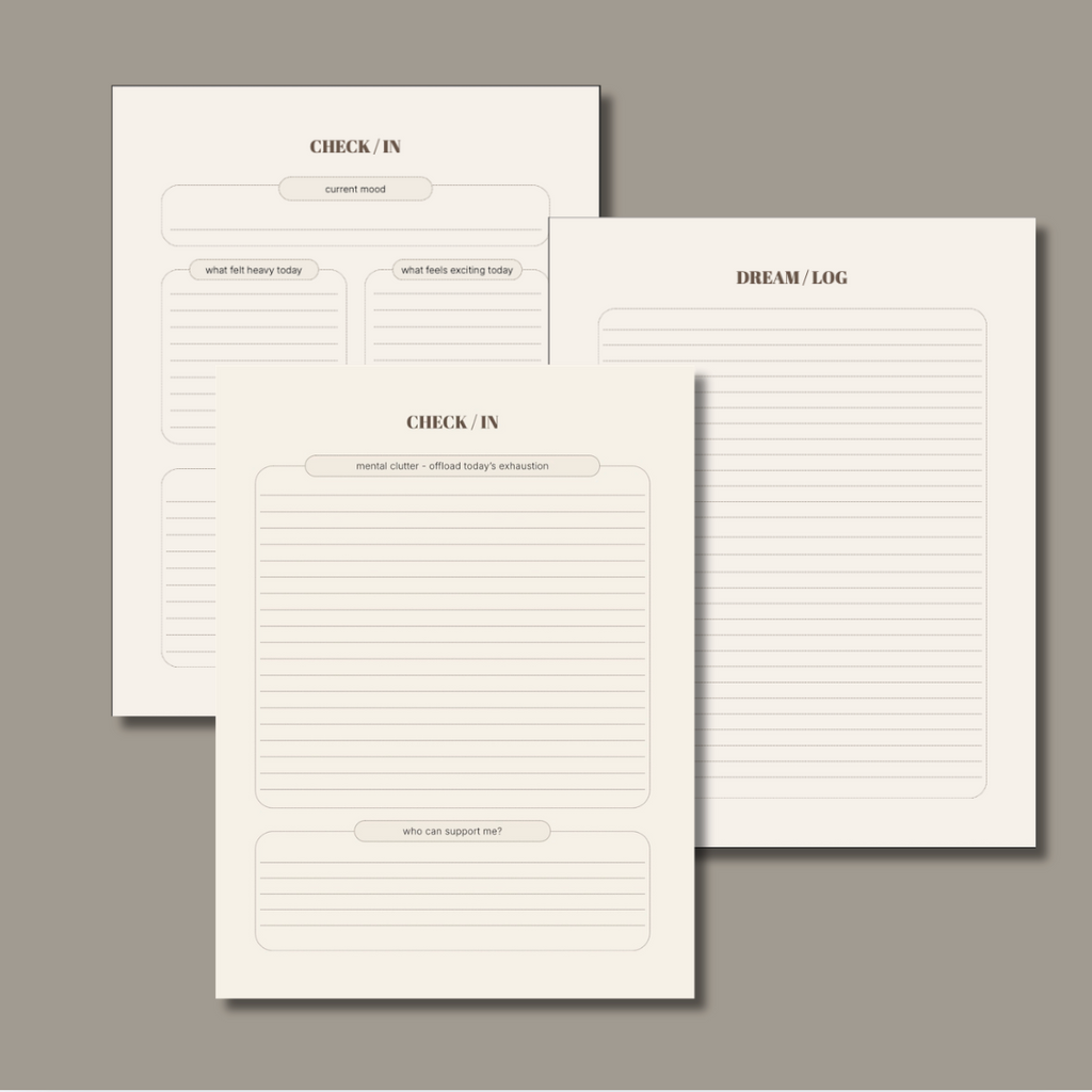 Daily Rituals (RITUAL EDITION) by STILL / LIFE