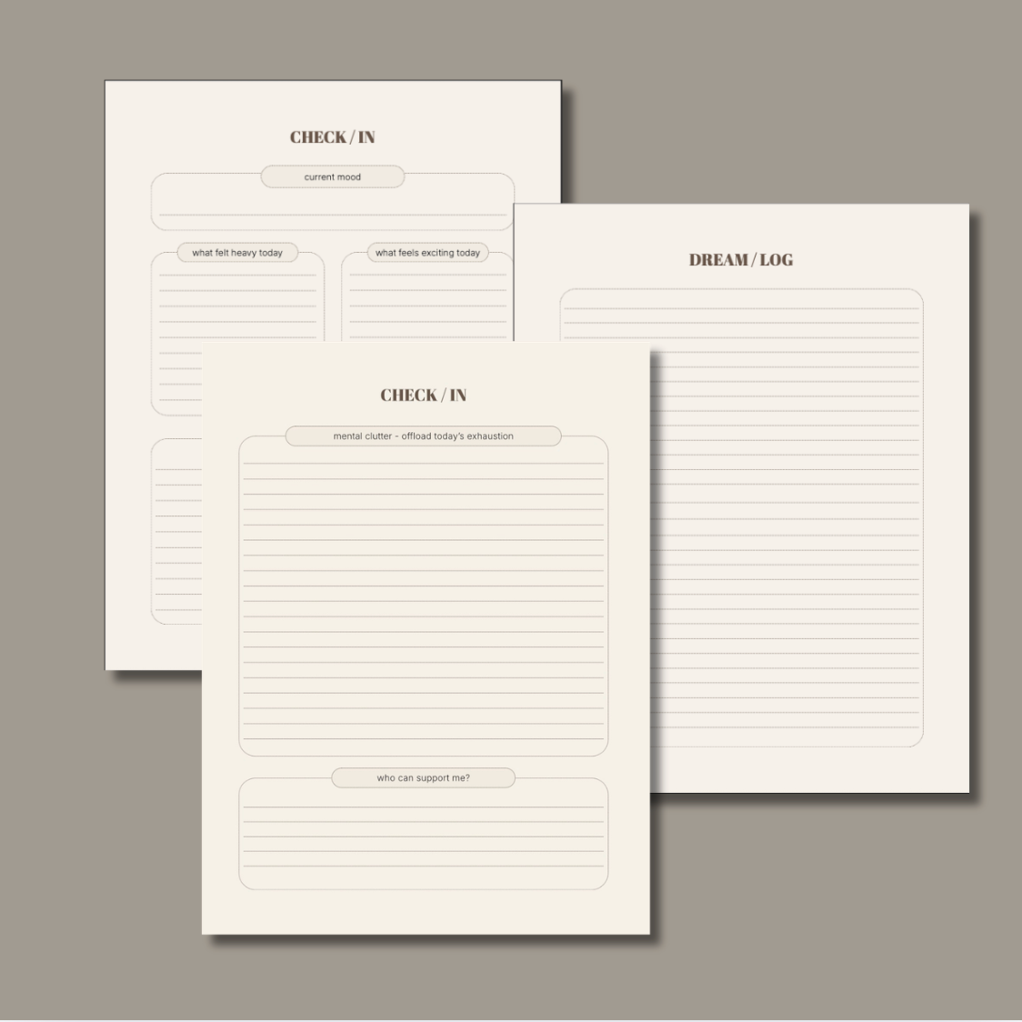 Daily Rituals (RITUAL EDITION) by STILL / LIFE
