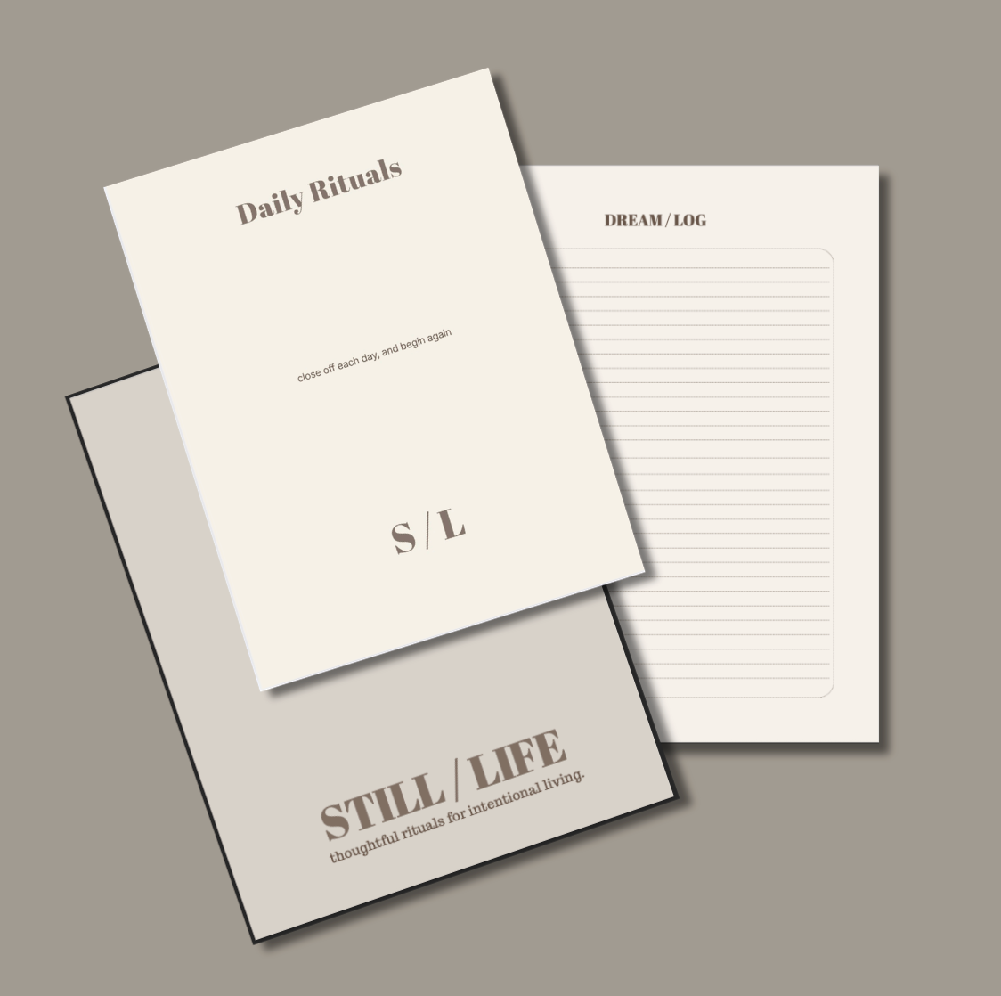 Daily Rituals (RITUAL EDITION) by STILL / LIFE