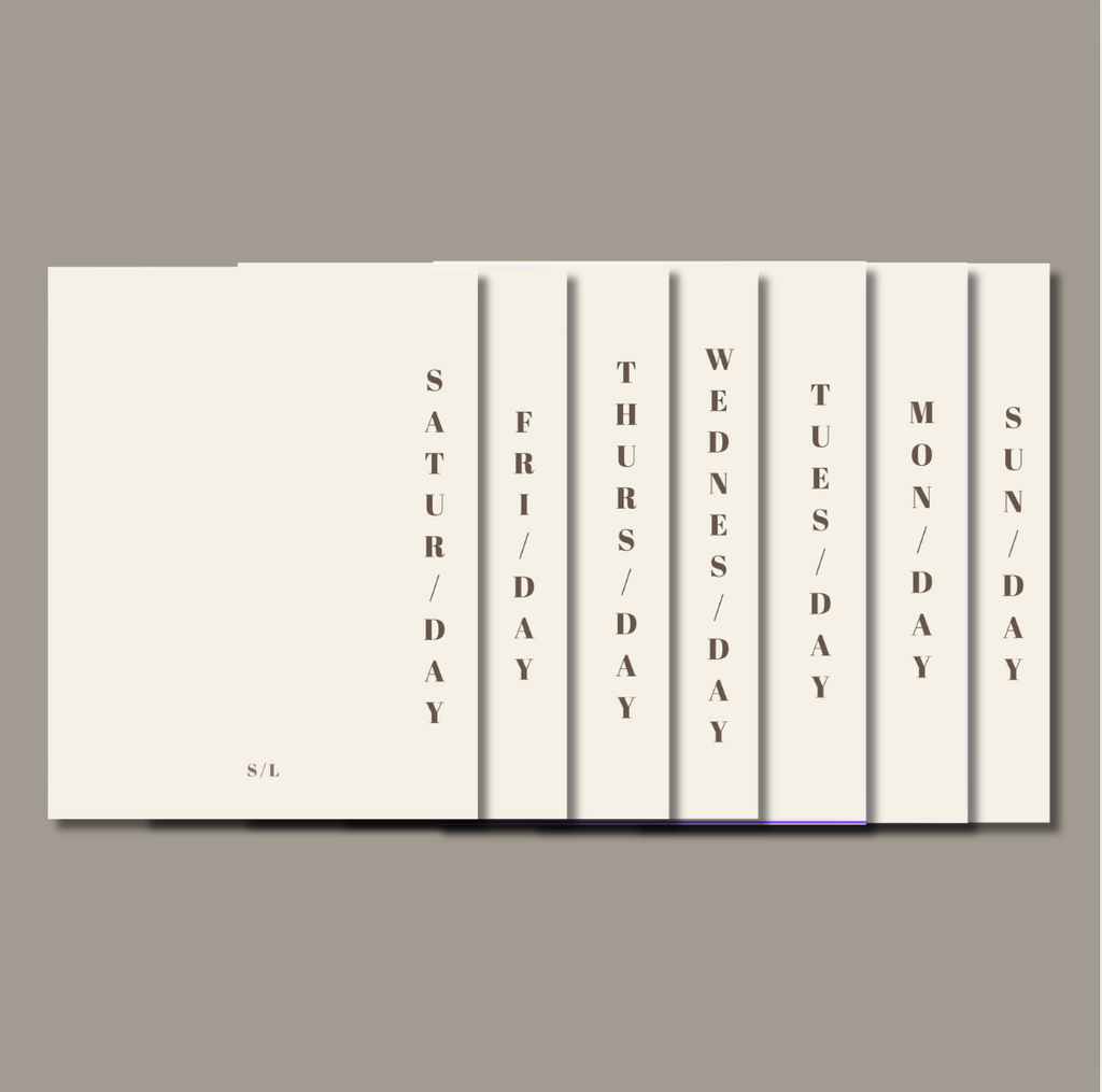 Daily Rituals (RITUAL EDITION) by STILL / LIFE