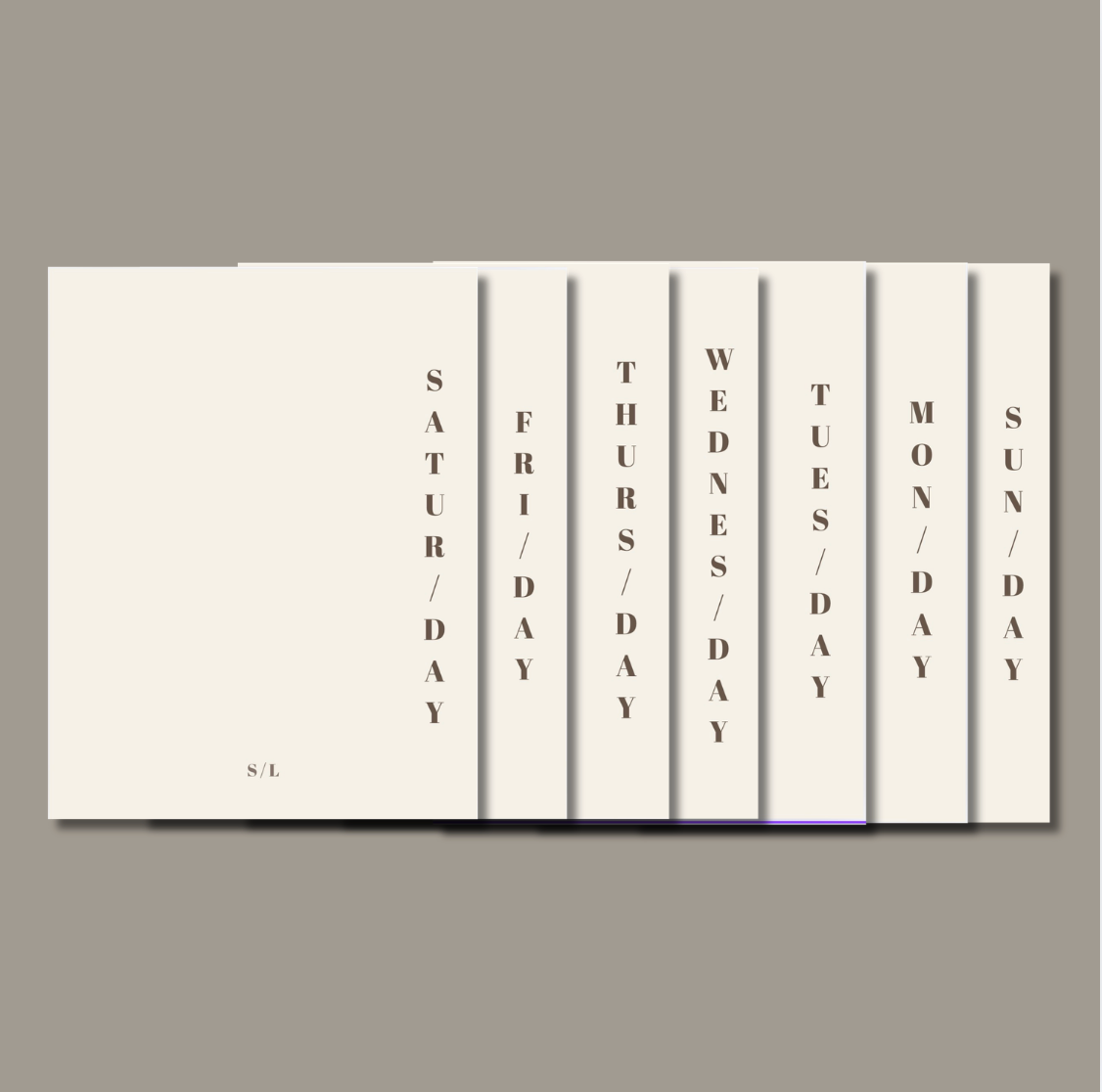 Daily Rituals (RITUAL EDITION) by STILL / LIFE