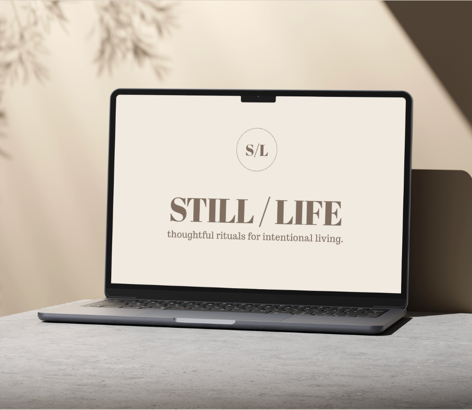 Daily Rituals RITUAL EDITION (Digital Template) by STILL / LIFE